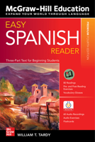 Easy Spanish Reader, Premium Fourth Edition 1260463605 Book Cover