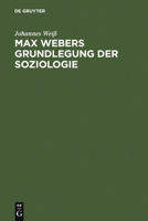 Max Webers Grundlegung Der Soziologie 3598110928 Book Cover