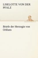 Briefe Der Herzogin Von Orleans 3842414994 Book Cover