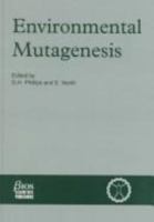 ENVIRONMENTAL MUTAGENESIS (Human Molecular Genetics) 1872748198 Book Cover