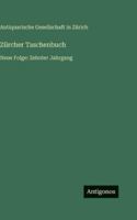 Zürcher Taschenbuch: Neue Folge: Zehnter Jahrgang (German Edition) 3566056901 Book Cover