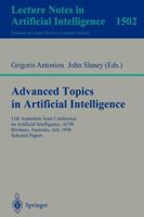 Advanced Topics in Artificial Intelligence: 11th Australian Joint Conference on Artificial Intelligence, AI'98, Brisbane, Australia, July 13-17, 1998 Selected ... / Lecture Notes in Artificial Intelli 3540651381 Book Cover
