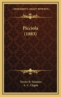 Picciola 1165677563 Book Cover
