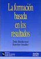 La formación basada en los resultados 8480044470 Book Cover