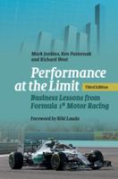 Performance at the Limit: Business Lessons from Formula 1 Motor Racing 0521844002 Book Cover