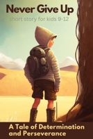 Never Give Up: A Tale of Determination and Perseverance: Short story for kids 9-12 B0BSD48666 Book Cover