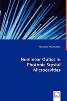 Nonlinear Optics in Photonic Srystal Microcavities 3639024257 Book Cover