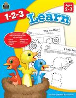 1-2-3 Learn Ages 2-3 1420680013 Book Cover