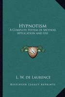 Hypnotism And Crime 1016057989 Book Cover