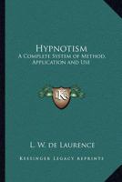 Hypnotism And Crime 1016057989 Book Cover