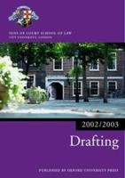 Drafting 0199255016 Book Cover