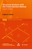 Structural Analysis with the Finite Element Method. Linear Statics: Volume 2: Beams, Plates and Shells 9401777039 Book Cover