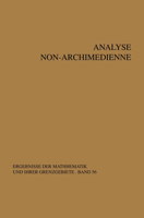 Analyse Non-Archimedienne 3662002329 Book Cover