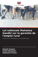 Loi nationale Mahatma Gandhi sur la garantie de l'emploi rural (French Edition) 6202205458 Book Cover