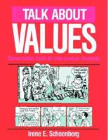 Talk About Values: Conversation Skills for Intermediate Students 0801300118 Book Cover