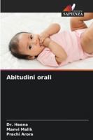 Abitudini orali (Italian Edition) 6202438487 Book Cover