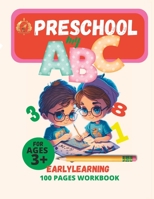 PRESCHOOL ABC: EARLYLEARNING B0CFZ9DFMP Book Cover