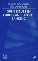 Open Issues In European Central Banking 1349418137 Book Cover