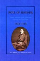 Glasgow Academy Roll of Honour. Former Members of the School Who Served in the Great War 1914-1918 1843424339 Book Cover