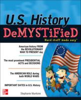 U.S. History DeMYSTiFieD 0071754636 Book Cover