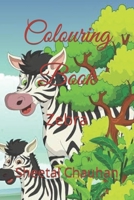 Colouring Book: Zebra B09T8WRZ2S Book Cover