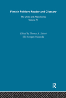 Finnish Folklore Reader 0700708715 Book Cover