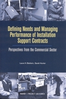 Defining Needs and Managing Performance of Installation Support Contracts: Perpesctives from the Commerical Sector 0833034952 Book Cover