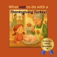 What Not to do with a Thanksgiving Turkey! B0GHZVQRGT Book Cover