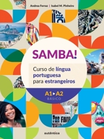 SAMBA! Curso de língua portuguesa para estrangeiros 8551304801 Book Cover