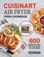 Cuisinart Air Fryer Oven Cookbook 1952613795 Book Cover