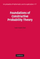 Foundations of Constructive Probability Theory 1108835430 Book Cover