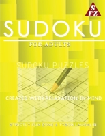 Sudoku For Adults: Sudoku Puzzles Created With Relaxation In Mind 1690494263 Book Cover