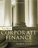 The New Corporate Finance 007233973X Book Cover