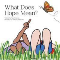 What Does Hope Mean? 1981720235 Book Cover