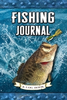 Fishing Diary : Fishing Journal and Log Book 1657736431 Book Cover