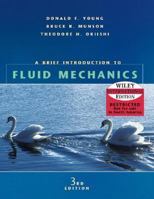 A Brief Introduction to Fluid Mechanics 0471137715 Book Cover