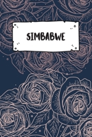 Simbabwe: Liniertes Reisetagebuch Notizbuch oder Reise Notizheft liniert - Reisen Journal f�r M�nner und Frauen mit Linien 1676707956 Book Cover