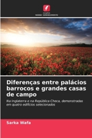 Diferenças entre palácios barrocos e grandes casas de campo (Portuguese Edition) 620944444X Book Cover