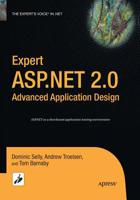 Expert ASP.Net 2.0 Advanced Application Design 1484220900 Book Cover
