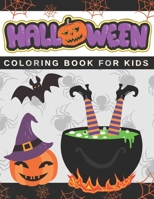 Halloween Coloring Book For Kids: Long Halloween 2020 Trick or Treat With Spooky Characters Halloween for Baby Gift Monster for Creative Girls and Boys B08KBV5CJK Book Cover