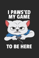 Gamer Katze Notizbuch: Gamer Katze Notizbuch für Liebhaber / Notizheft / Notizblock A5 (6x9in) Dotted Notebook / Punkteraster / 120 gepunktete Seiten (German Edition) 1672994306 Book Cover