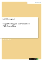 Target Costing ALS Instrument Des F&e-Controlling 3638776484 Book Cover