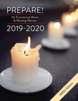 Prepare! 2019-2020 NRSV Edition: An Ecumenical Music & Worship Planner 1501881213 Book Cover