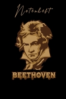 Notenheft: DIN A5 Hochglanz Notenbuch mit 11 Notenreihen auf jeder der 120 Seiten Notenbl�tter 1088527841 Book Cover