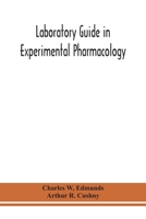 Laboratory guide in experimental pharmacology 9354152015 Book Cover