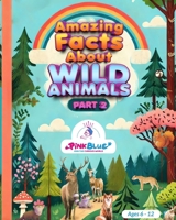 Amazing Facts About Wild Animals - Part 2: Atlas of wild animals (Amazing Facts About Animals) B0CQXHL38K Book Cover