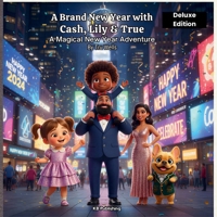 A Brand New Year with Cash, Lily & True (Deluxe Edition): A Magical New Year Adventure B0GDFCPX6X Book Cover