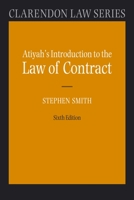 Atiyah's Introduction to the Law of Contract (Clarendon Law Series) 0198761414 Book Cover