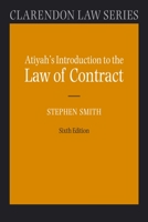 Atiyah's Introduction to the Law of Contract (Clarendon Law Series) 0198259530 Book Cover