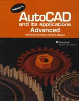 Autocad and Its Applications Advanced 1566374146 Book Cover